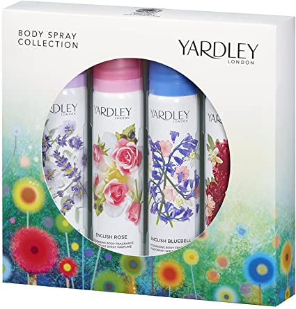 Yardley London Body Spray Collection – SellGoods Ltd