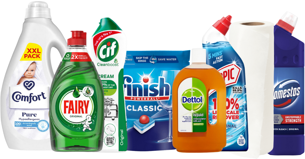 example products available at sellgoods warehouse cash and carry